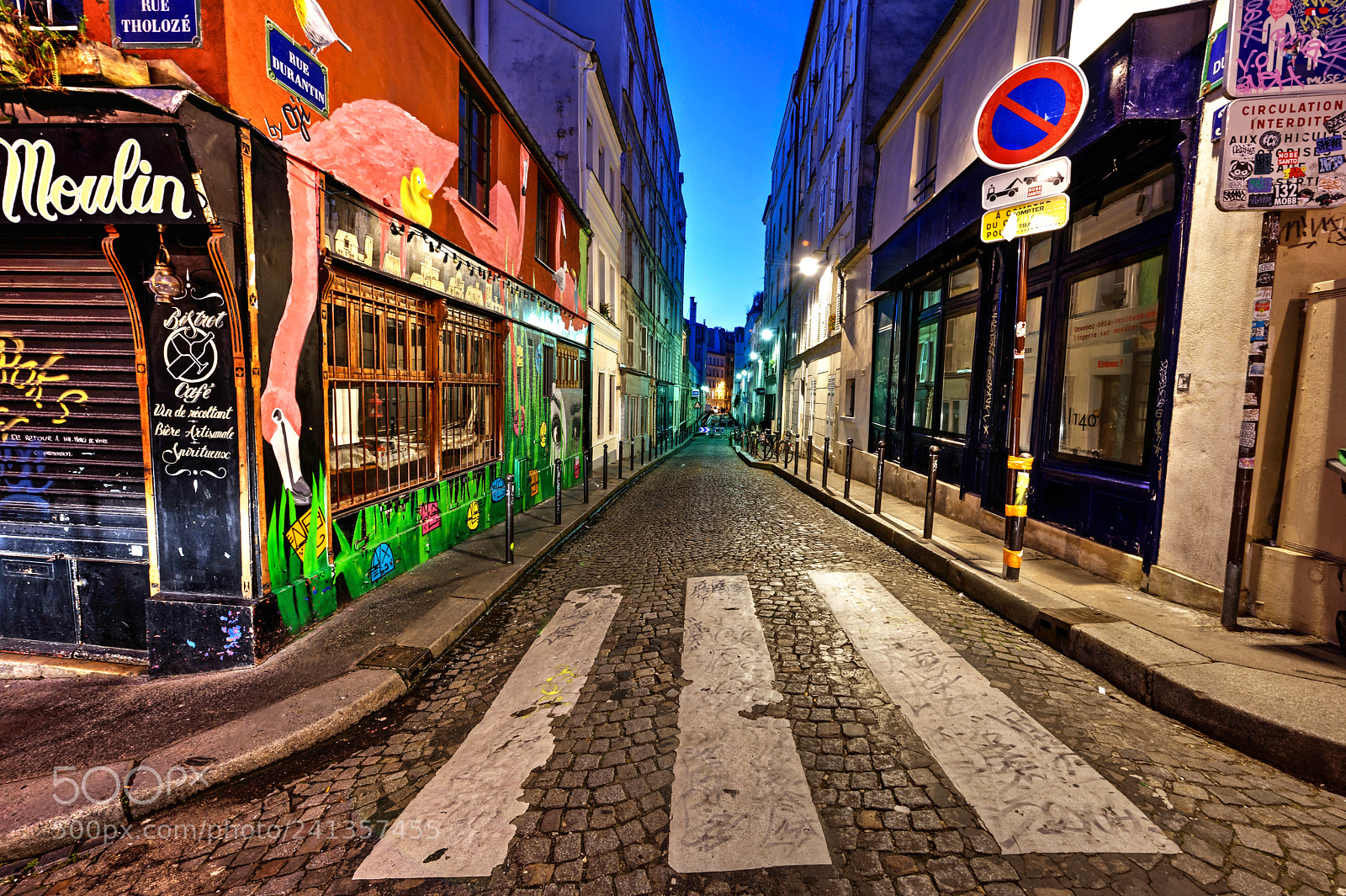 Nikon D810 sample photo. Streets of paris photography