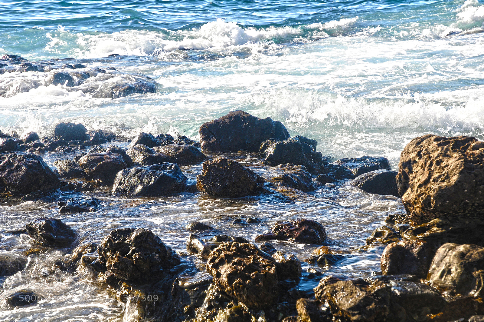 Nikon D300S sample photo. La mer silencieuse photography