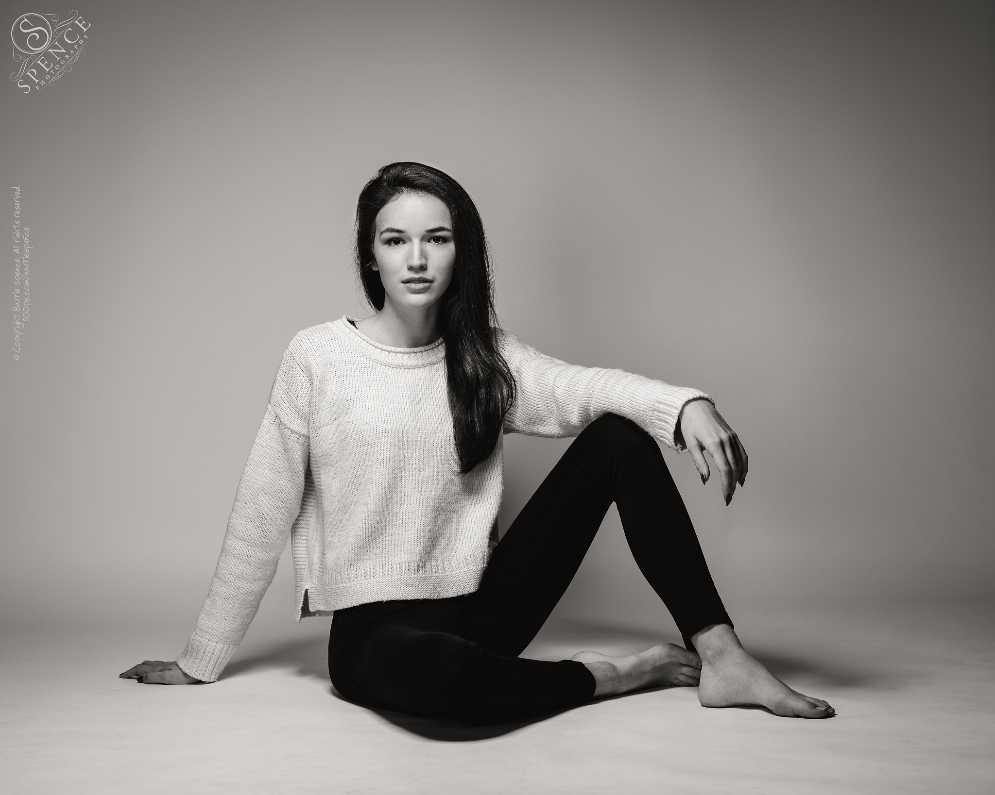 Hasselblad H6D-50C sample photo. Clara shepherd - agency test shoot photography