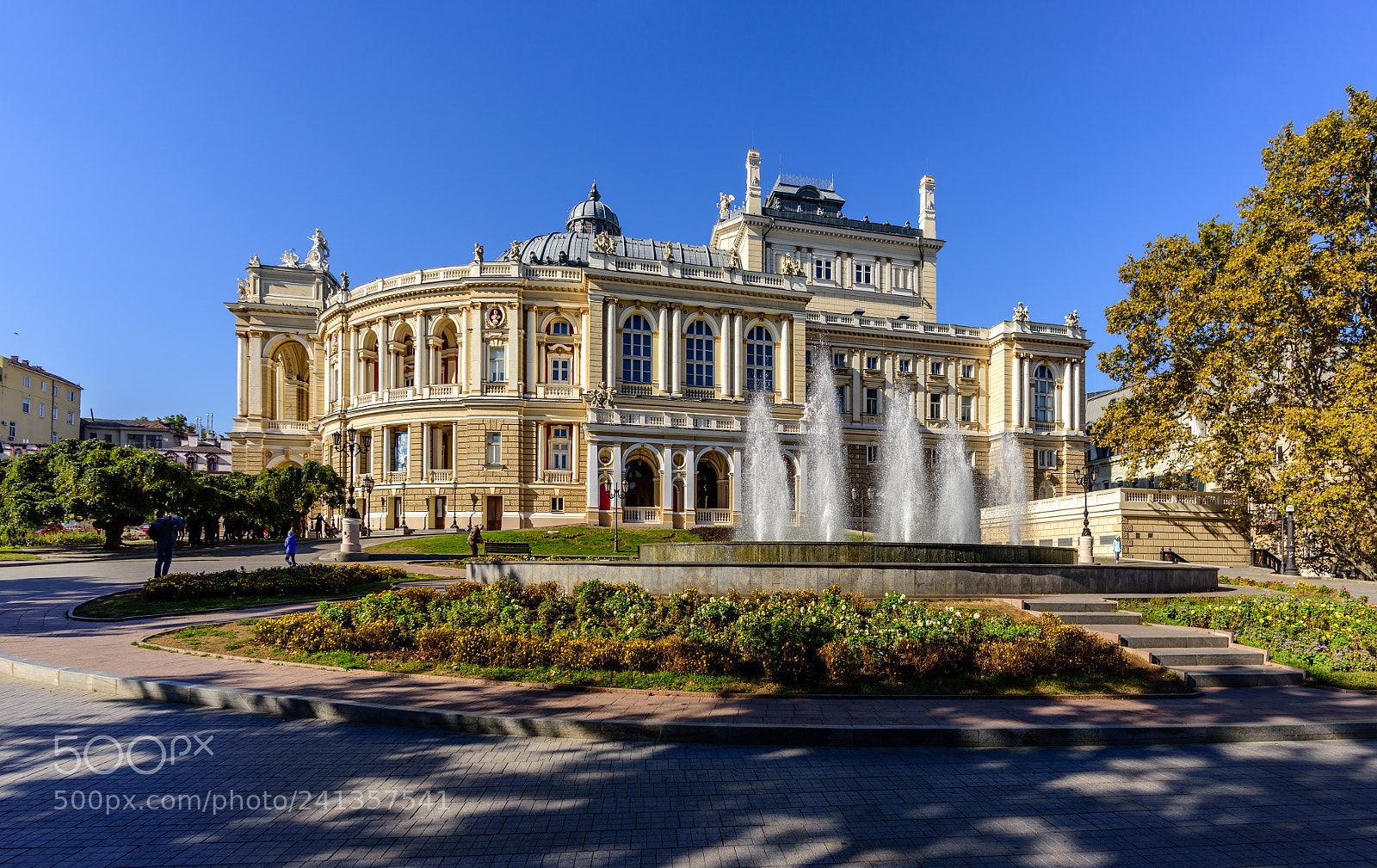 Nikon D810 sample photo. The odessa national academic photography