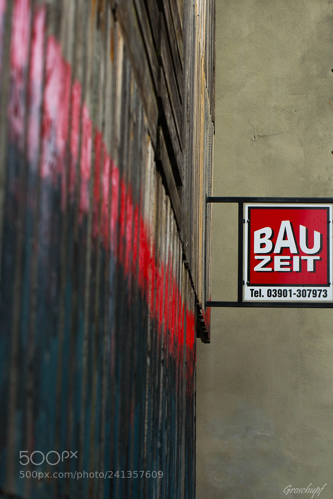 Nikon D600 sample photo. Baufällig photography