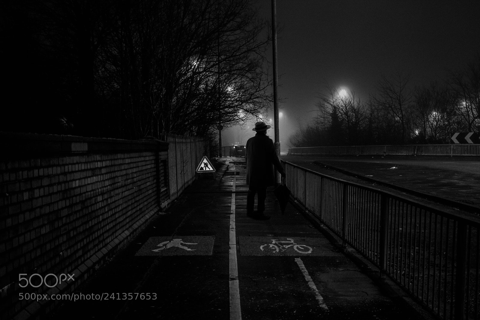 Canon EOS 60D sample photo. Lonely man photography