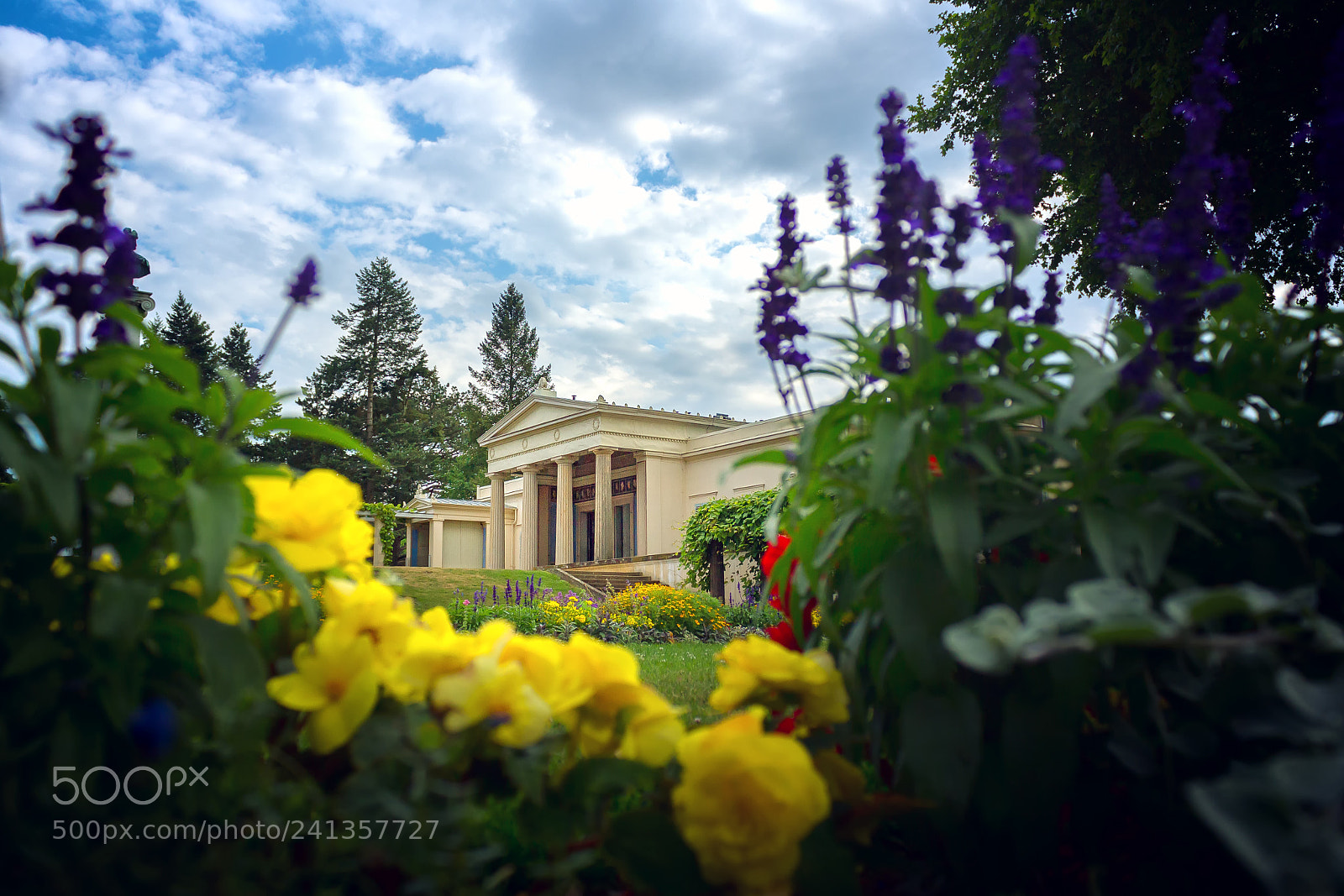 Canon EOS 60D sample photo. Charlottenschloss photography