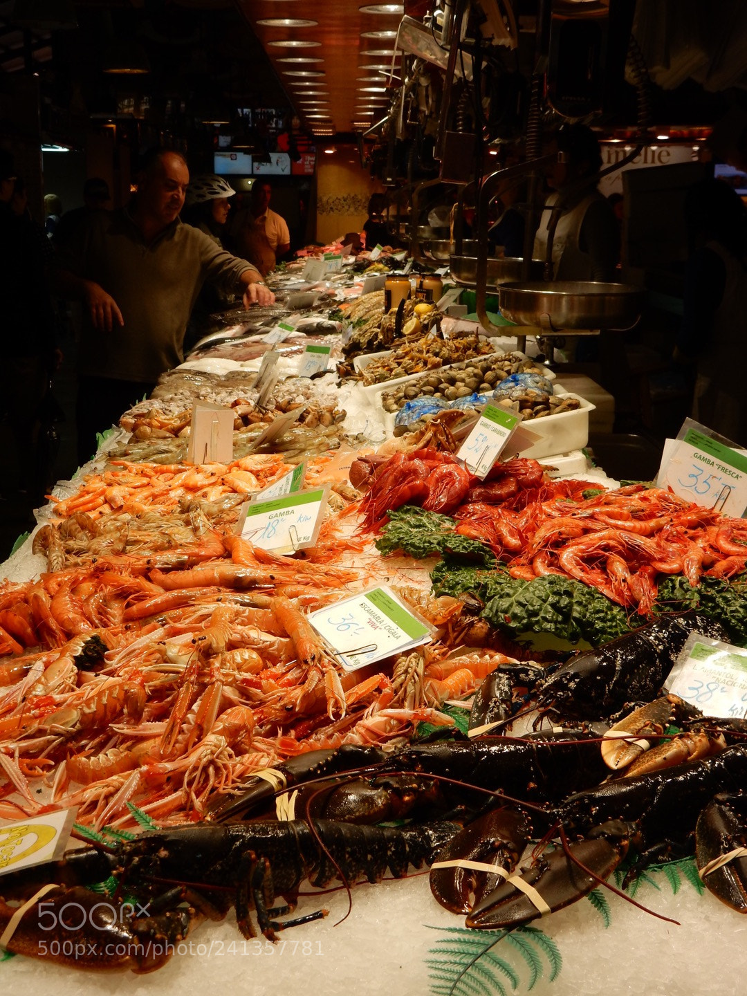 Nikon Coolpix S9900 sample photo. Fresh catch at la photography