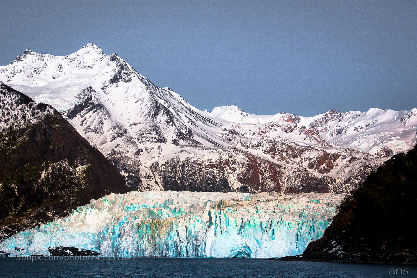 Canon EOS 500D (EOS Rebel T1i / EOS Kiss X3) sample photo. Glaciar spegazzini, el calafate photography