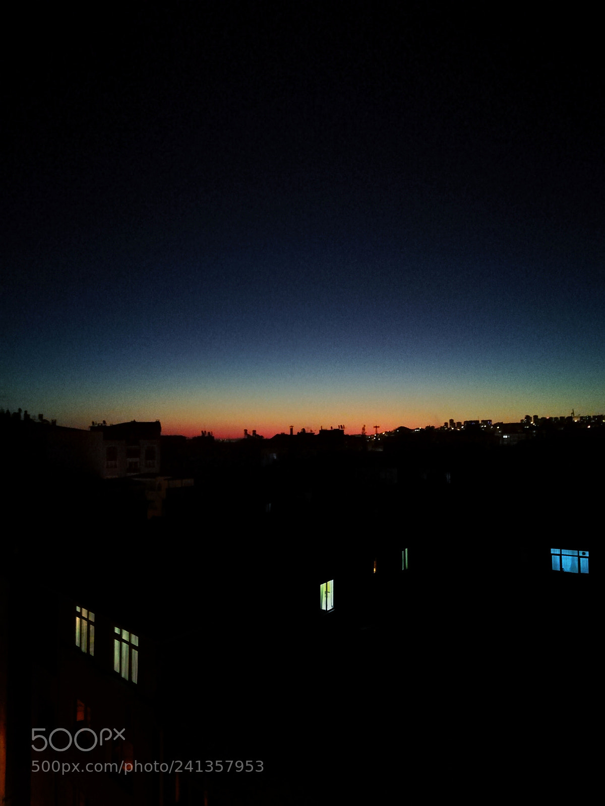 HUAWEI PRA-LX1 sample photo. Sky before sun rises photography