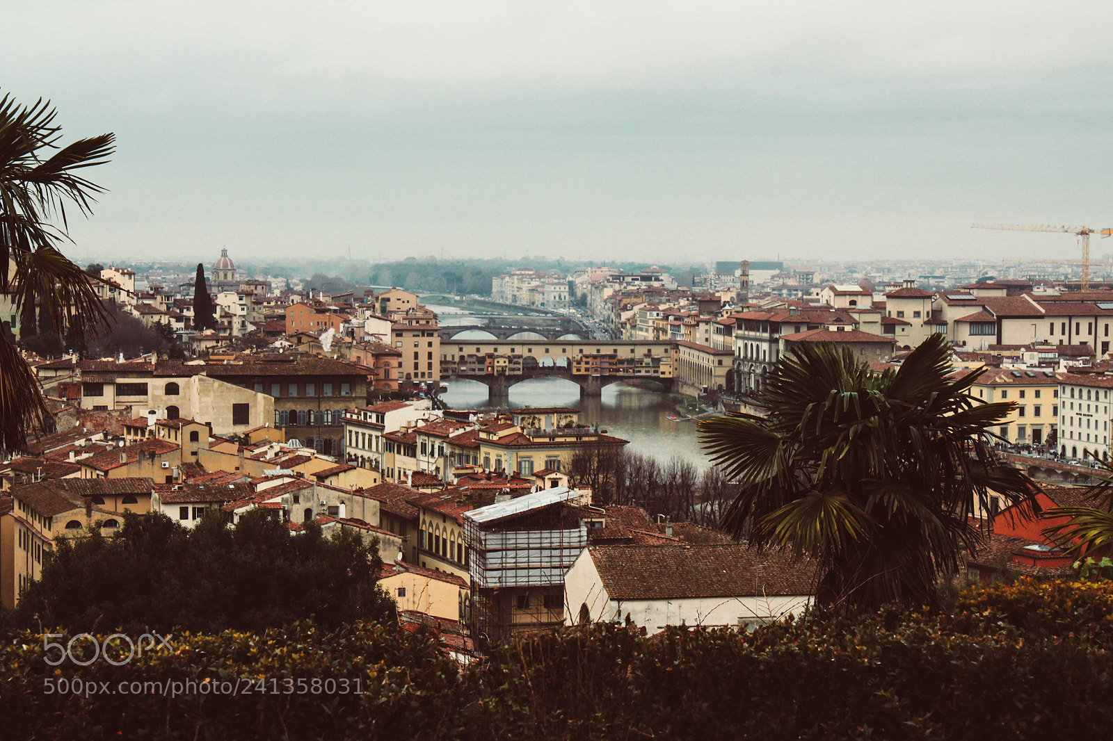 Canon EOS 1300D (EOS Rebel T6 / EOS Kiss X80) sample photo. View from piazzale michelangelo photography