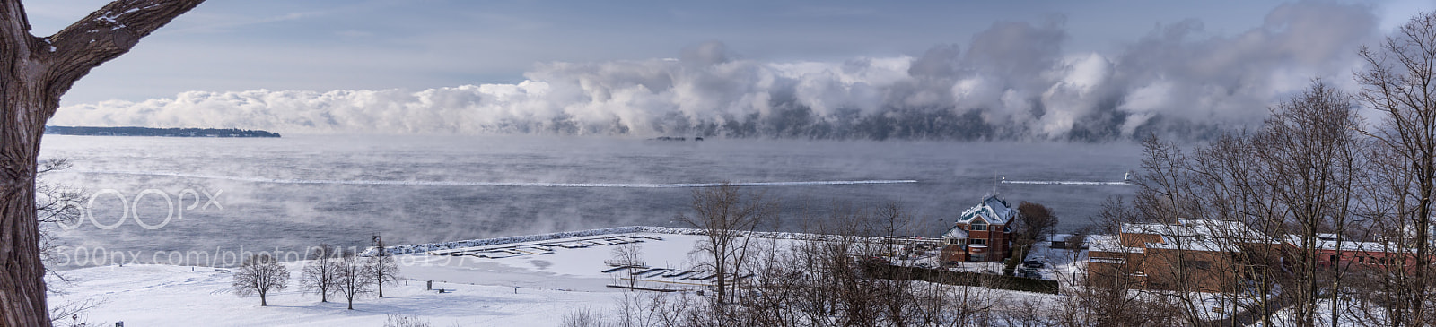 Nikon D7200 sample photo. Steaming lake photography