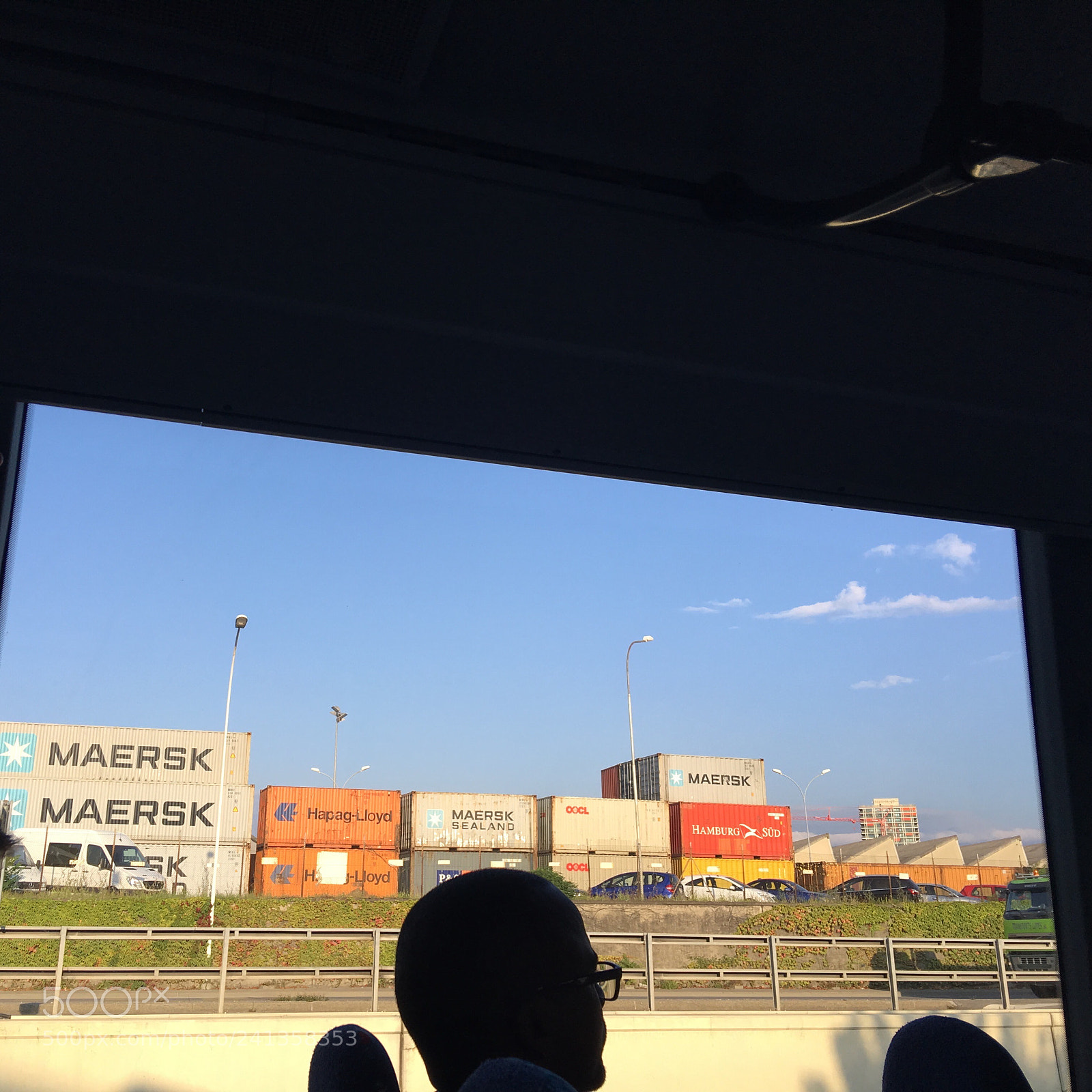 Apple iPhone 6s Plus sample photo. In the bus with photography
