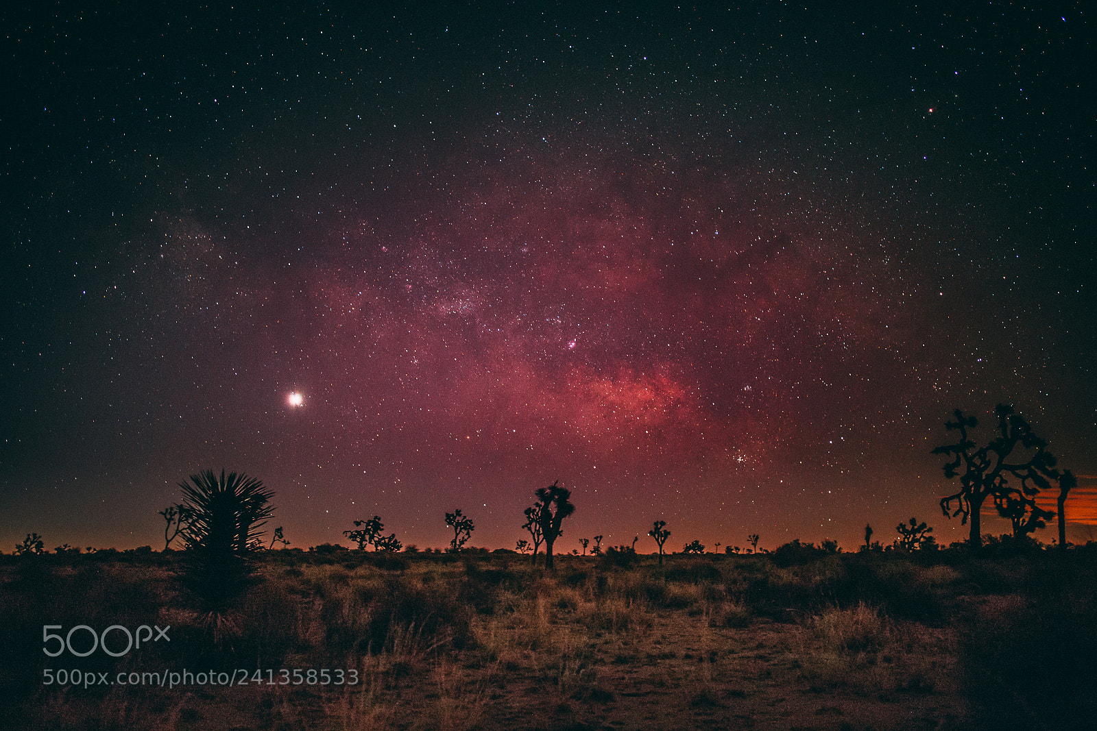 Canon EOS M sample photo. Night sky desert photography