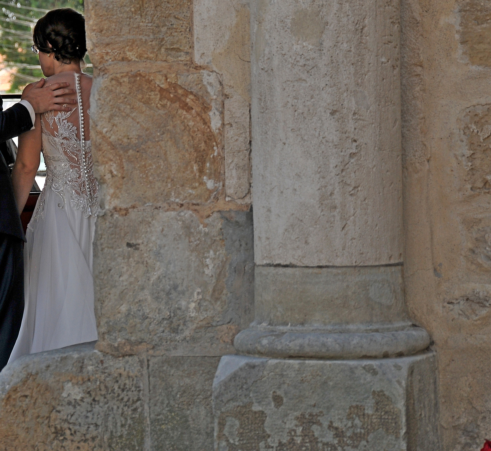 Nikon D300S sample photo. Bride photography