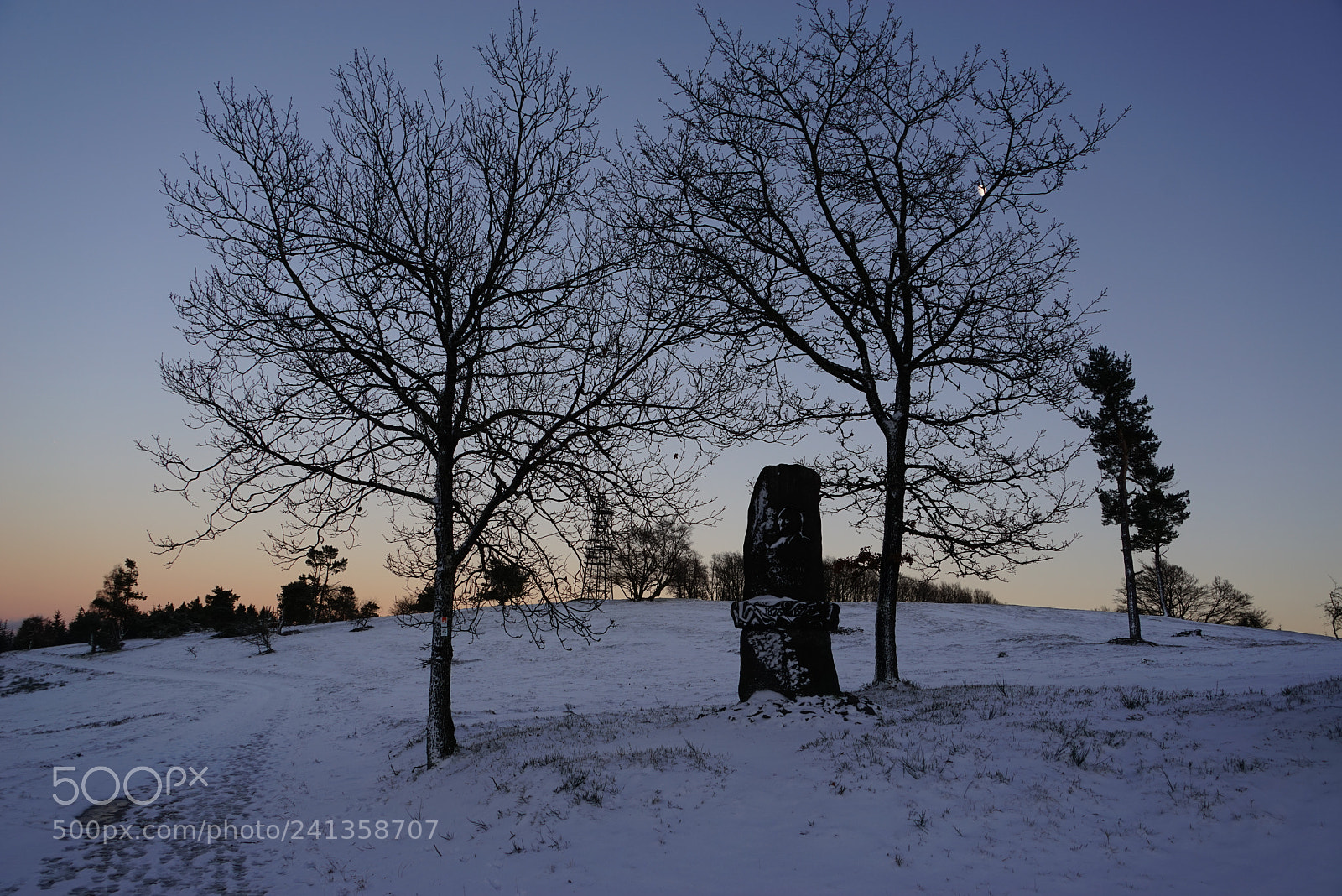 Sony a7R sample photo. Blaue stunde am ra photography