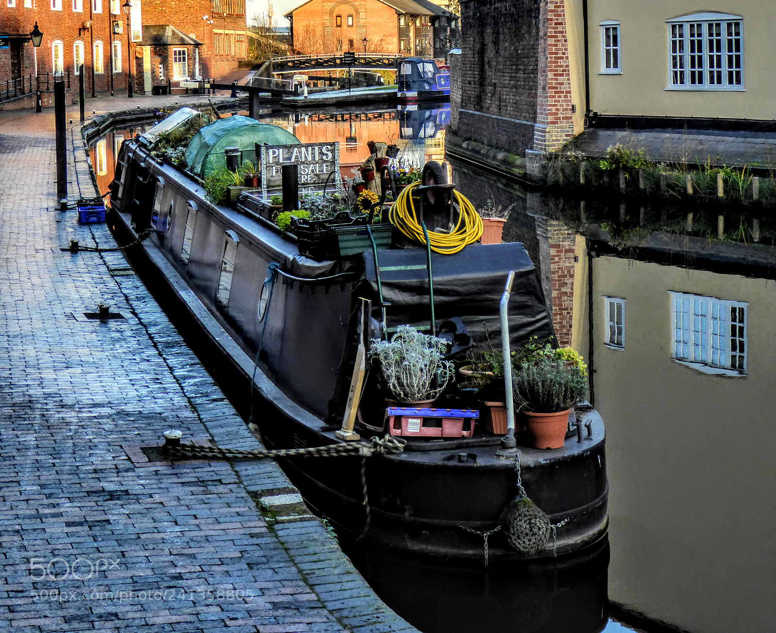 Panasonic Lumix DMC-ZS40 (Lumix DMC-TZ60) sample photo. Birmingham and fazeley canal photography