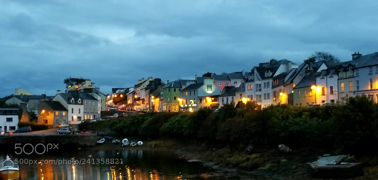 Samsung Galaxy S8 sample photo. Ireland's town photography