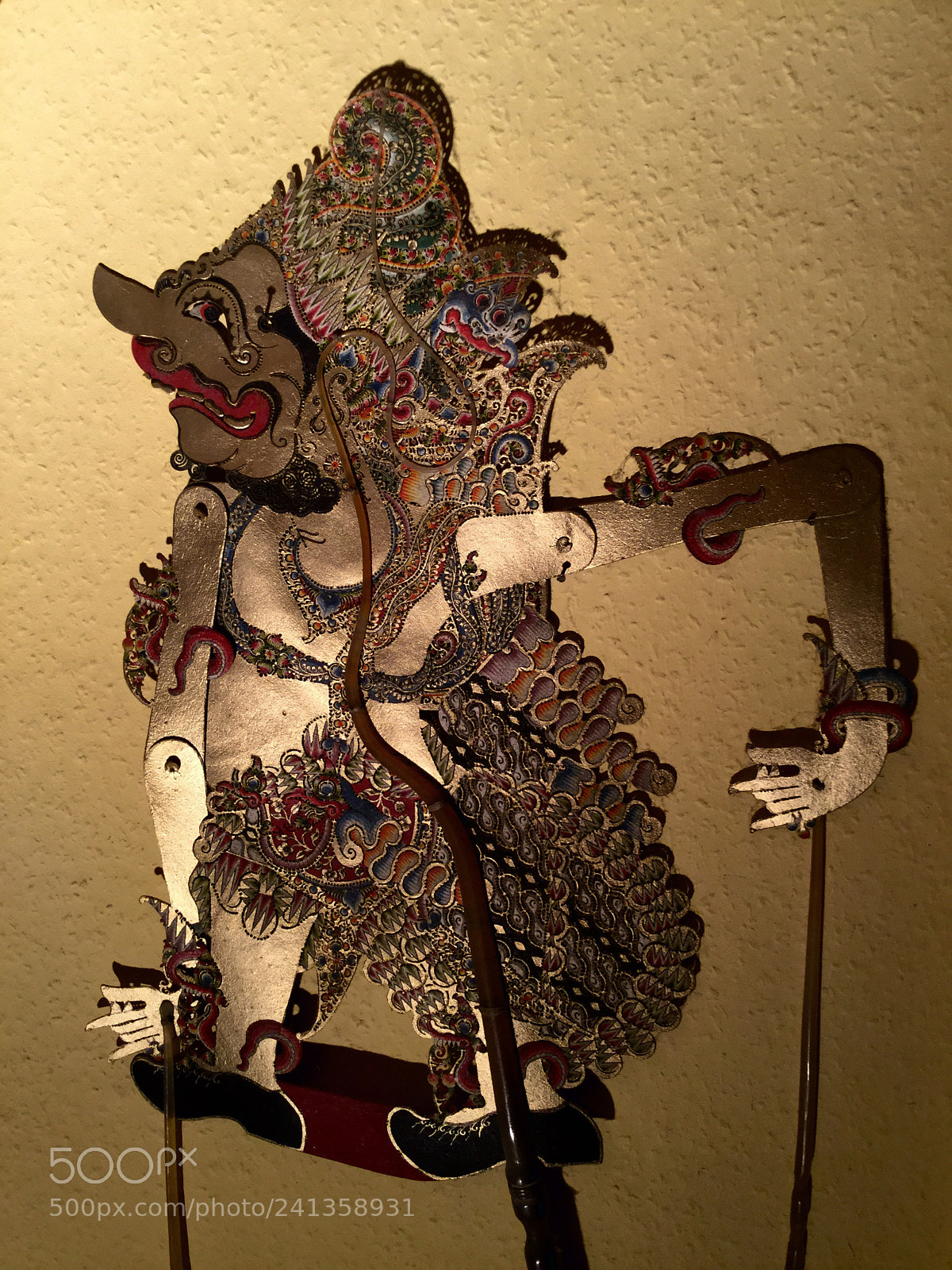 Apple iPad Air 2 sample photo. Traditional indonesian shadow puppet photography