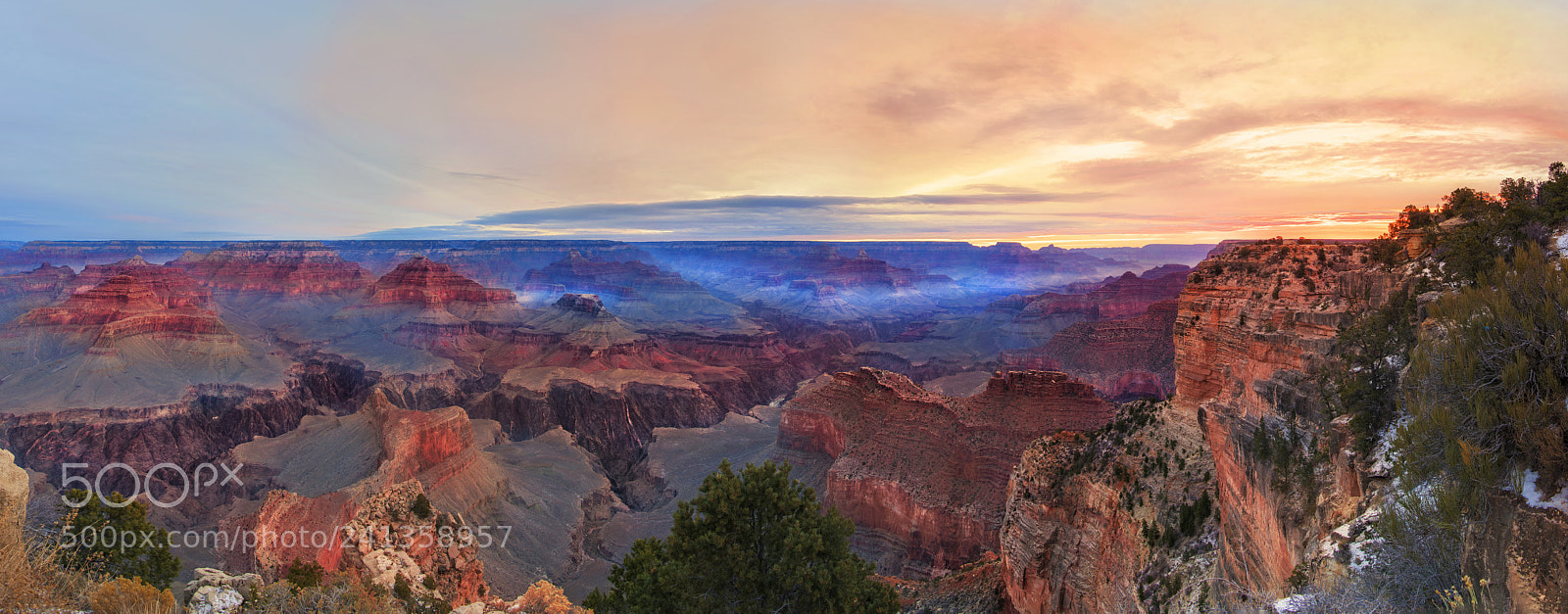 Nikon D810 sample photo. Grand canyon sunrise, az photography