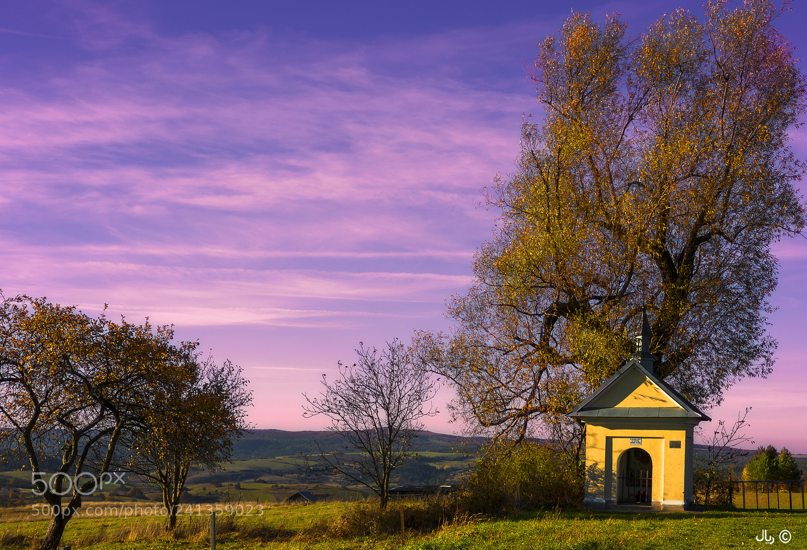 Nikon D810 sample photo. The chapel photography