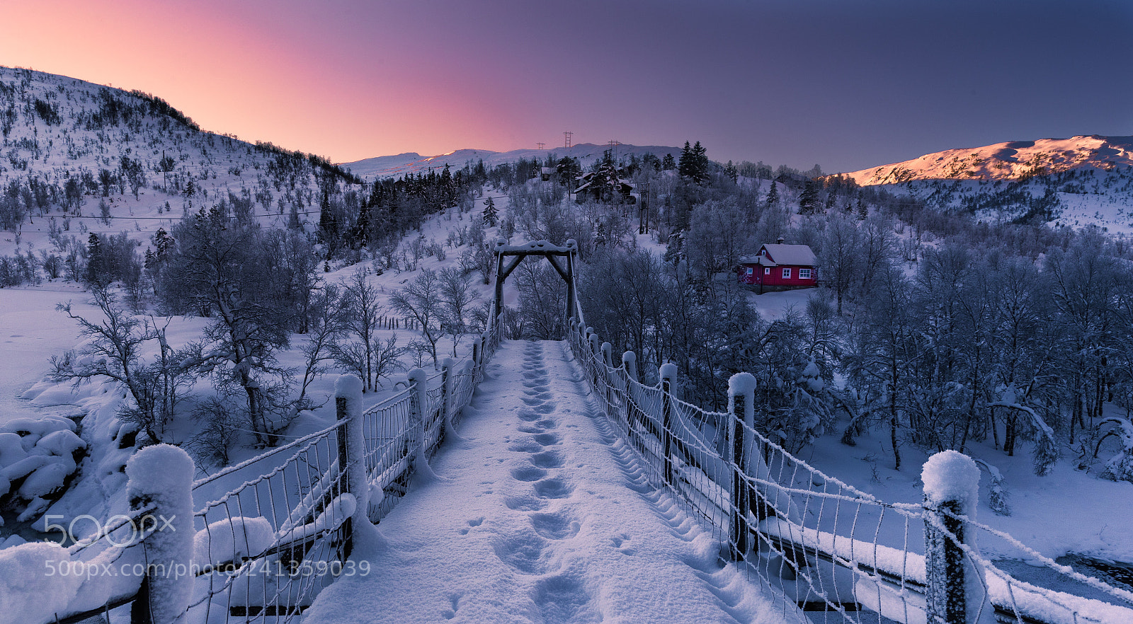 Canon EOS-1D X Mark II sample photo. Snow brigde photography