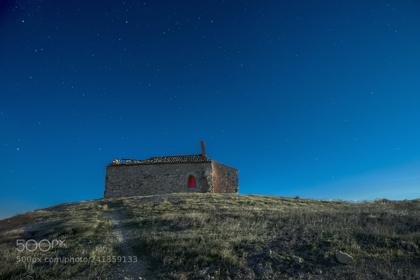 Nikon D700 sample photo. La ermita abandonada.ii photography