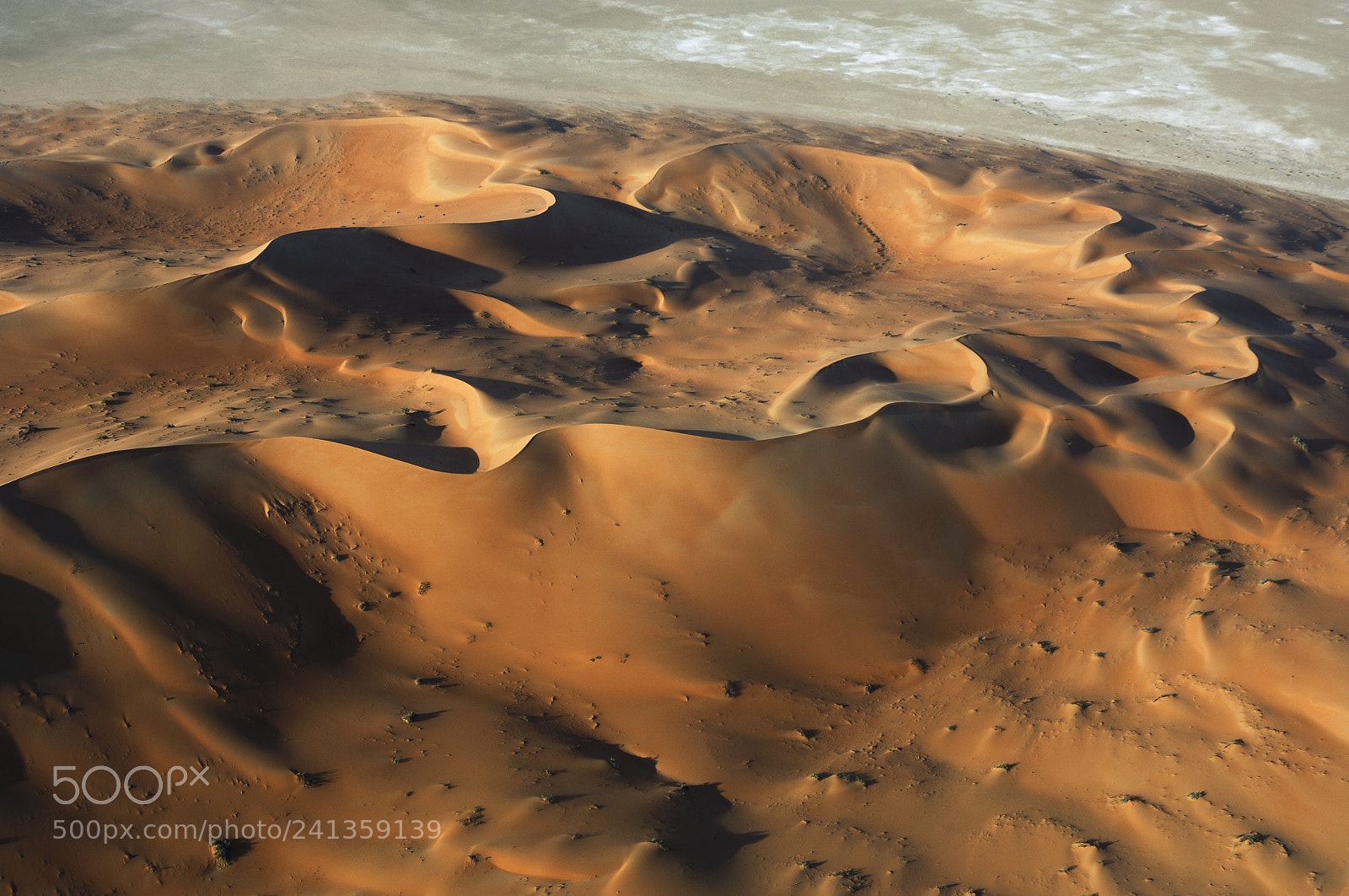 Nikon D2X sample photo. Aerial view of sand photography