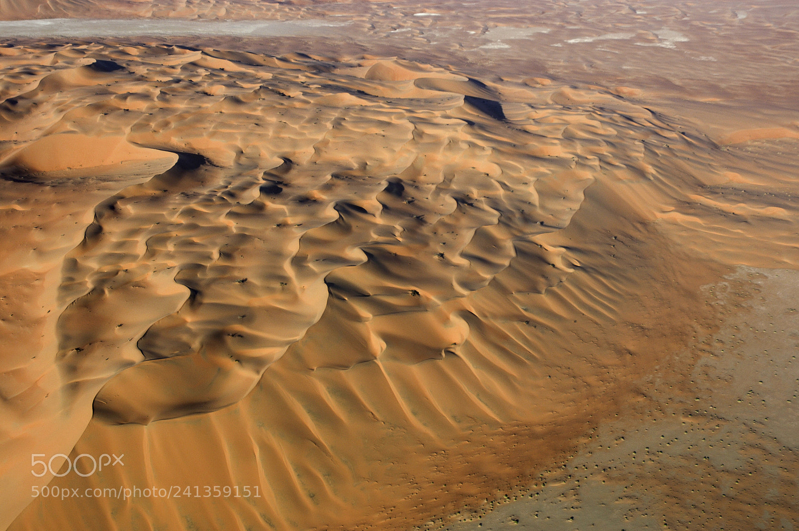 Nikon D2X sample photo. Aerial view of sand photography