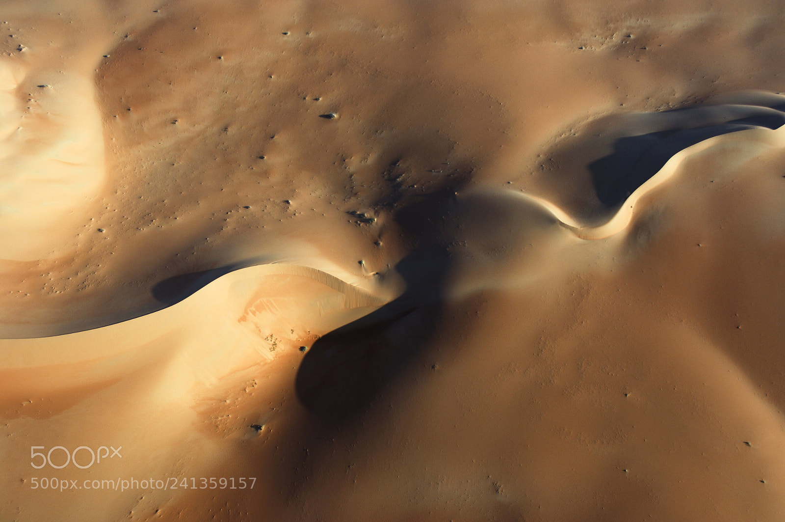 Nikon D2X sample photo. Aerial view of sand photography