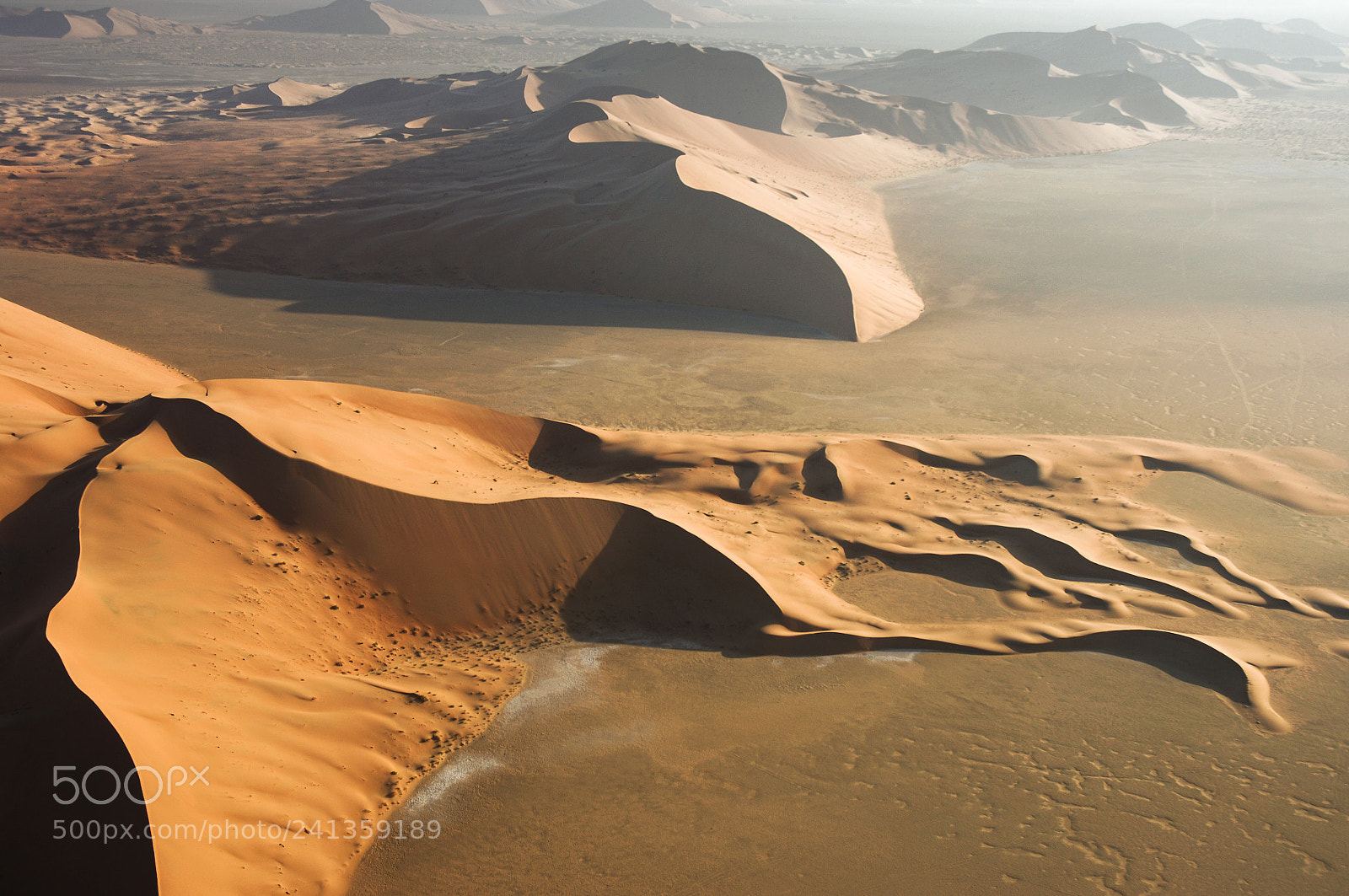 Nikon D2X sample photo. Aerial view of sand photography