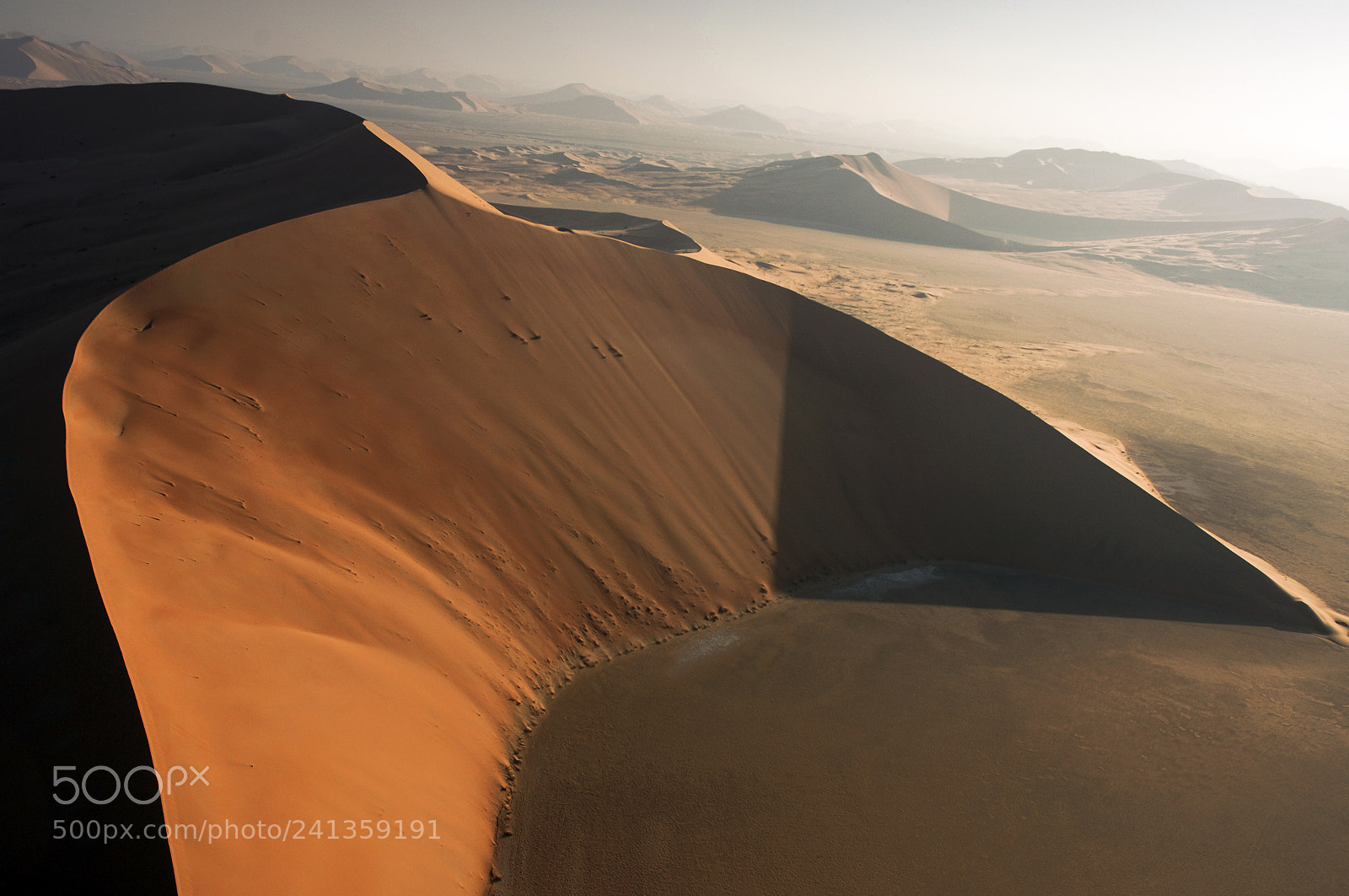 Nikon D2X sample photo. Aerial view of sand photography