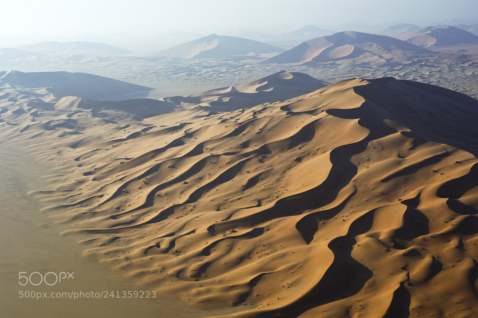Nikon D2X sample photo. Aerial view of sand photography