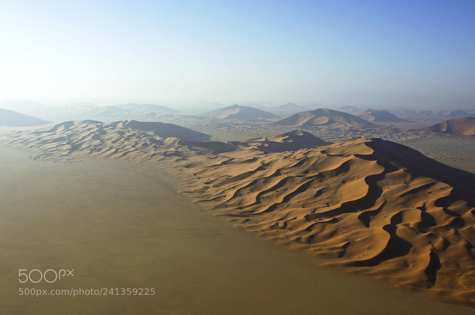 Nikon D2X sample photo. Aerial view of sand photography