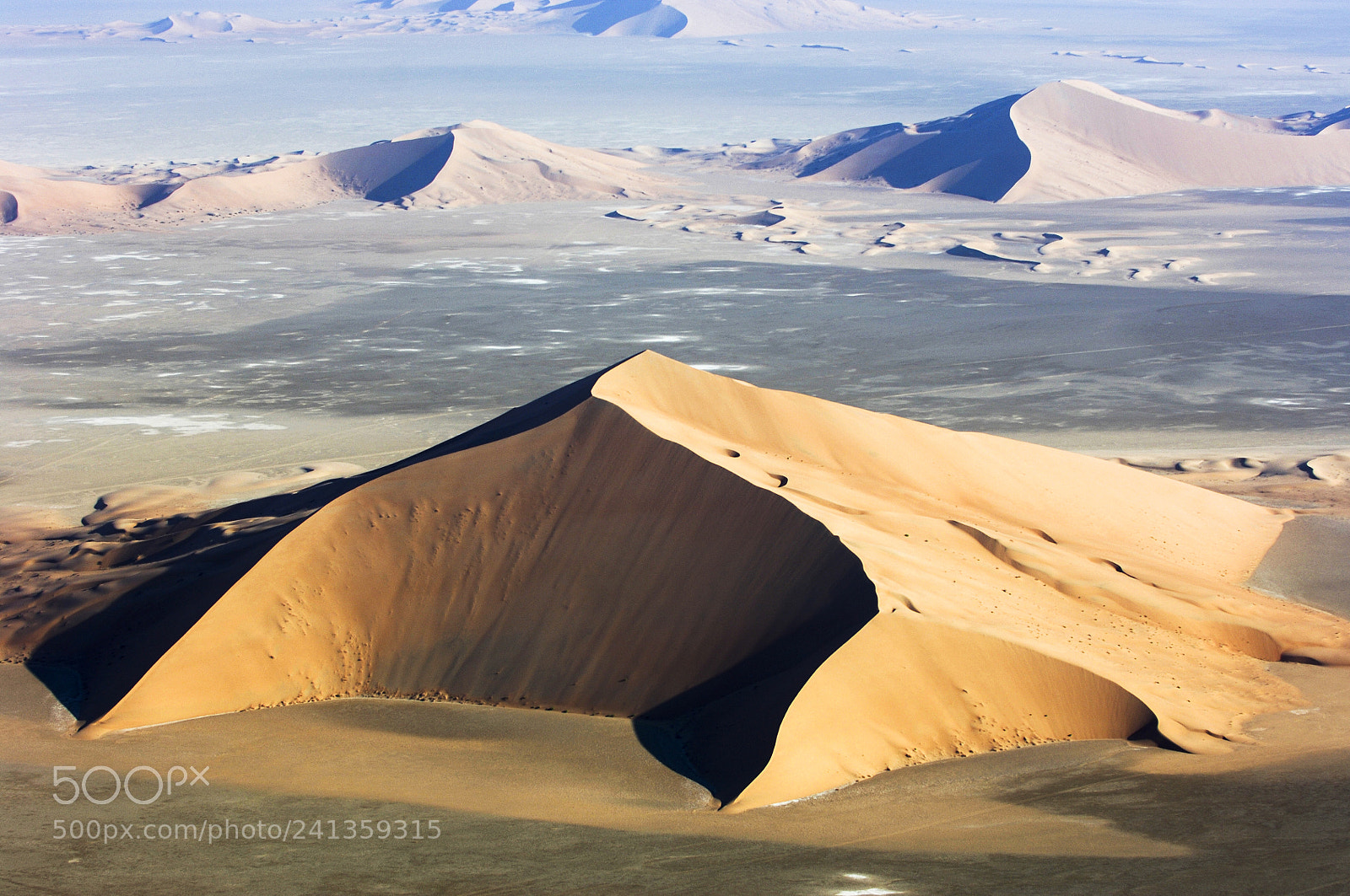 Nikon D2X sample photo. Aerial view of sand photography