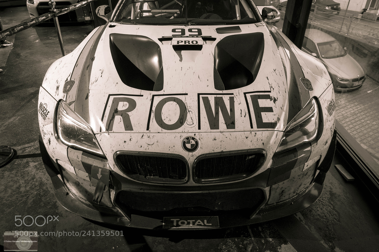 Fujifilm X-T20 sample photo. Bmw m6 gt3 rowe photography