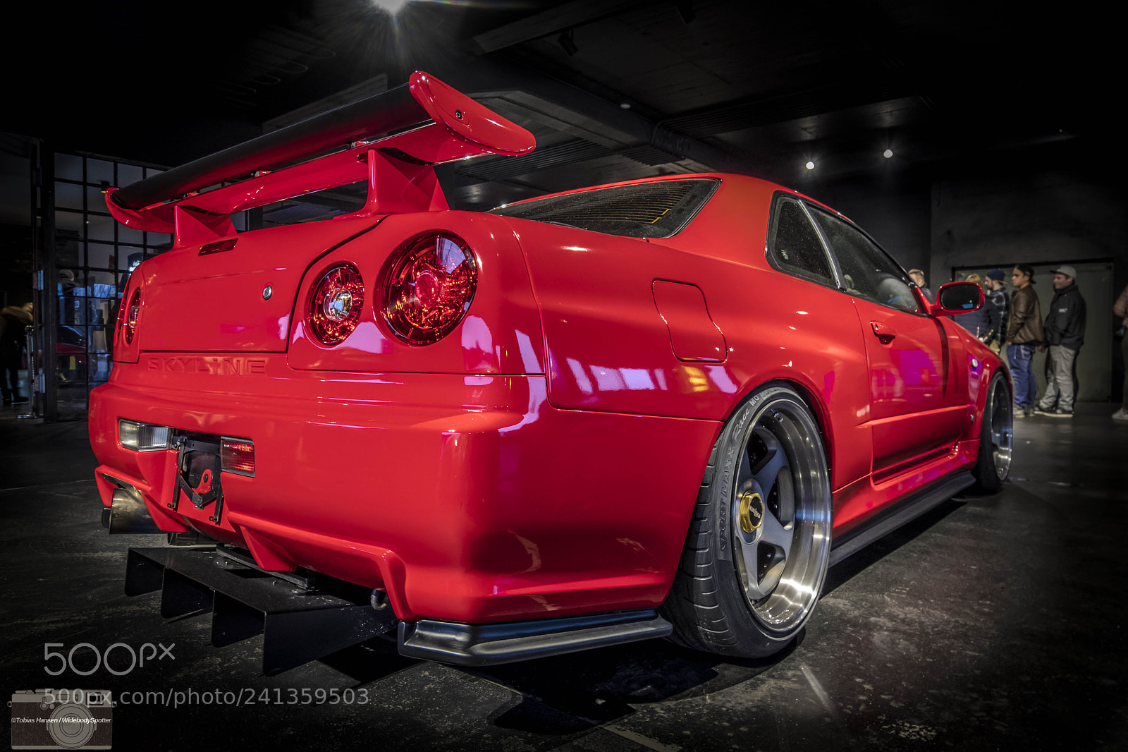 Fujifilm X-T20 sample photo. Nissan skyline gt-r r34 photography
