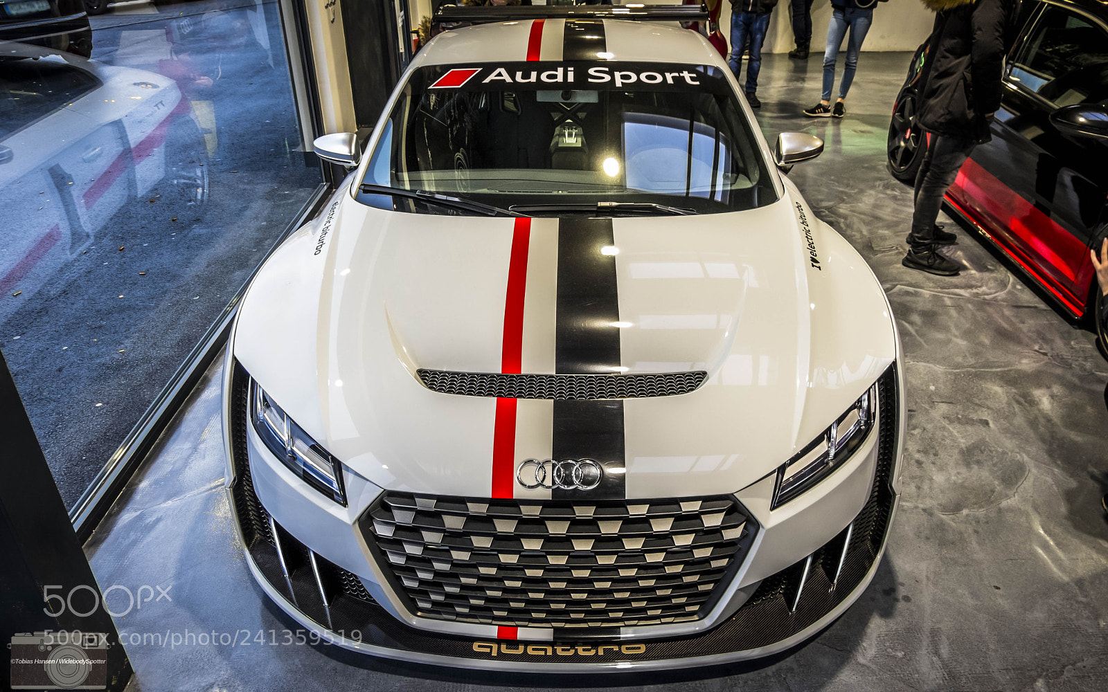 Fujifilm X-T20 sample photo. Audi tt clubsport turbo photography