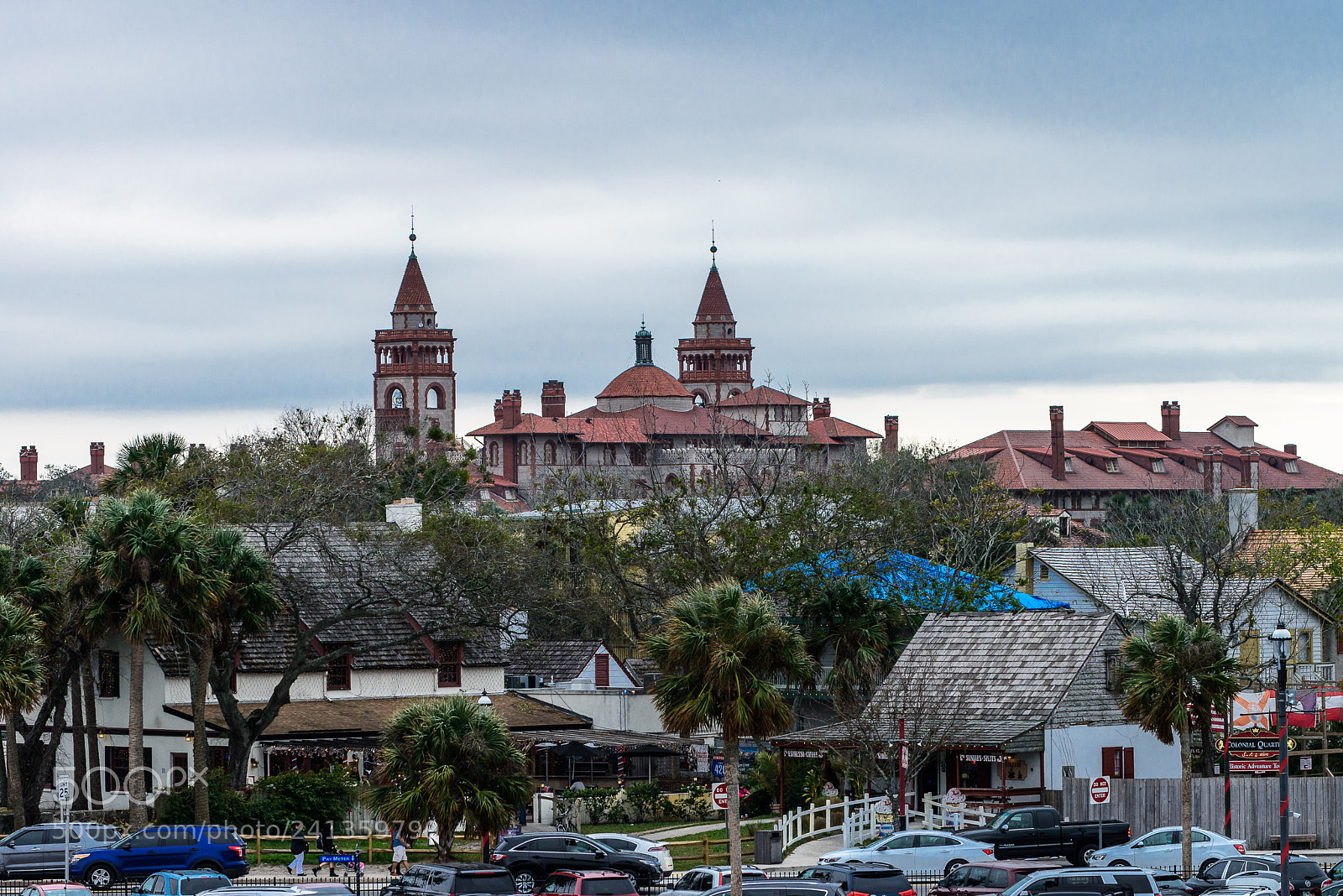 Nikon D800 sample photo. Town of st.augustine photography