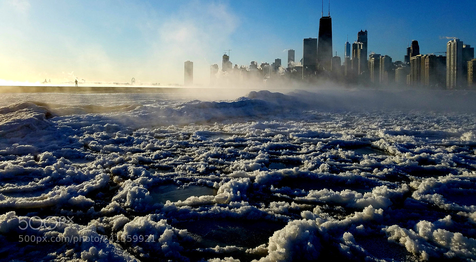 Samsung Galaxy S7 sample photo. City of ice photography