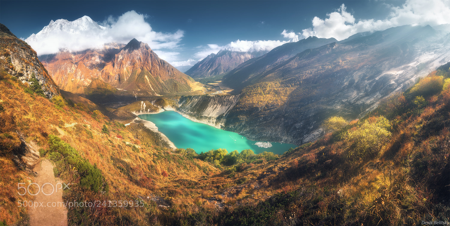 Nikon D810 sample photo. Beautiful nepal photography