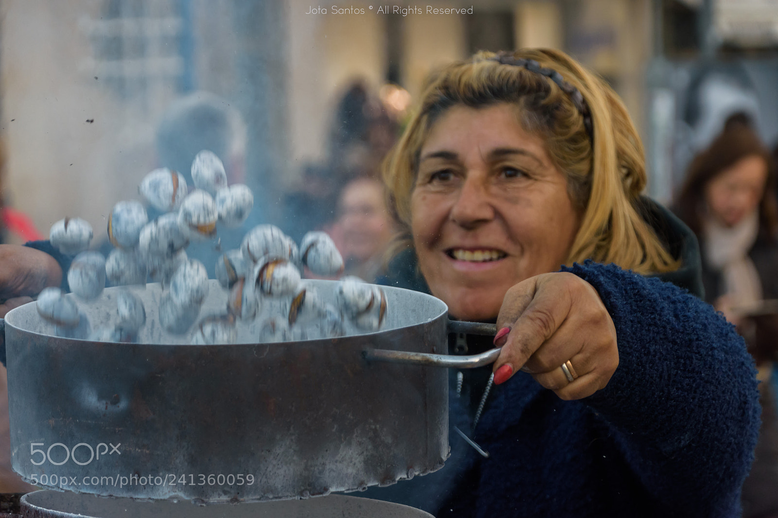 Nikon D7200 sample photo. Lady with chestnuts photography
