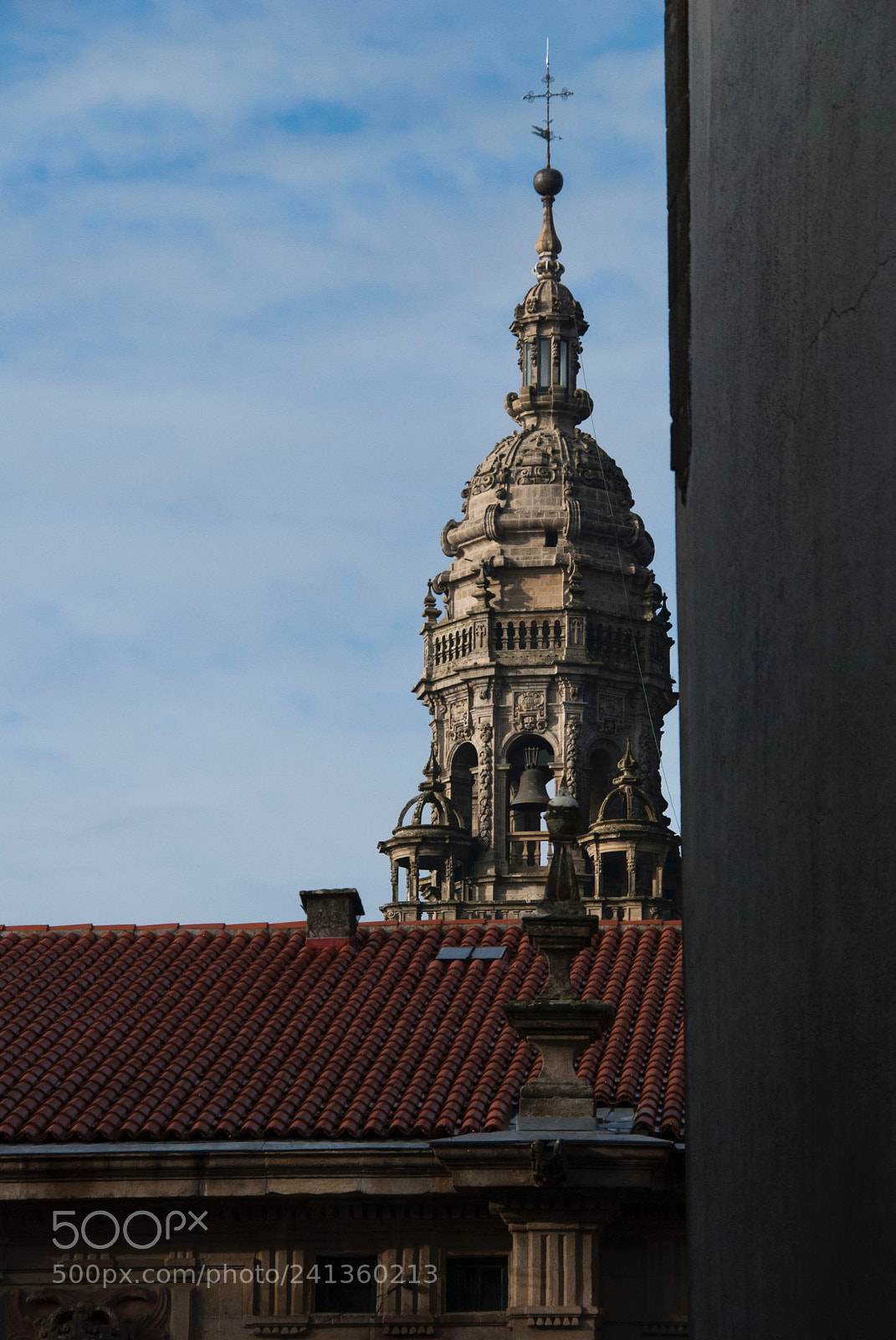 Nikon D60 sample photo. Cathedral of santiago photography