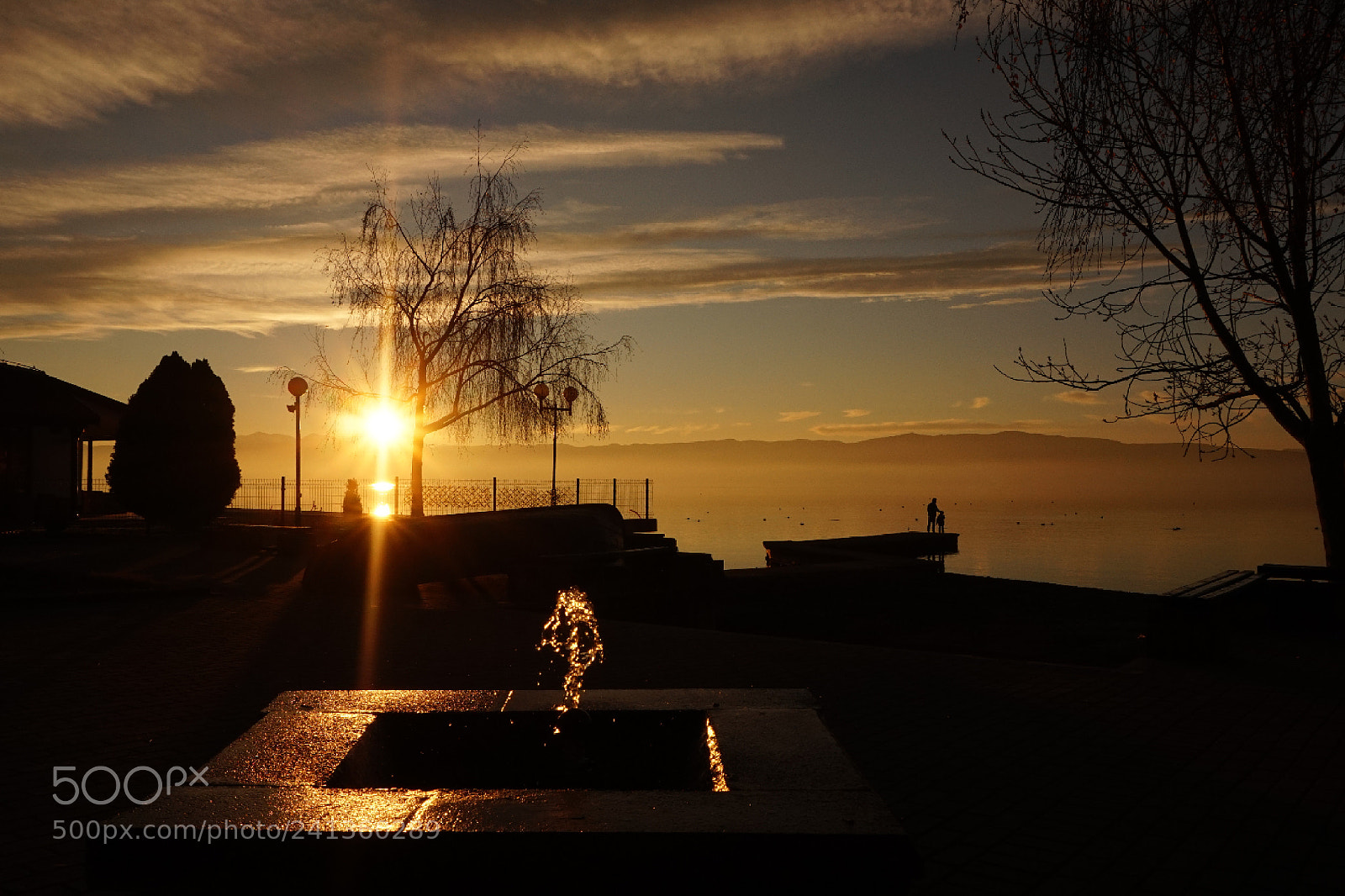 Sony Alpha a5000 (ILCE 5000) sample photo. Foggy sunset photography