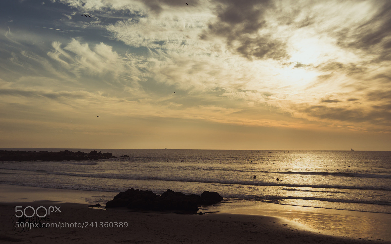 Nikon D3200 sample photo. La plage photography