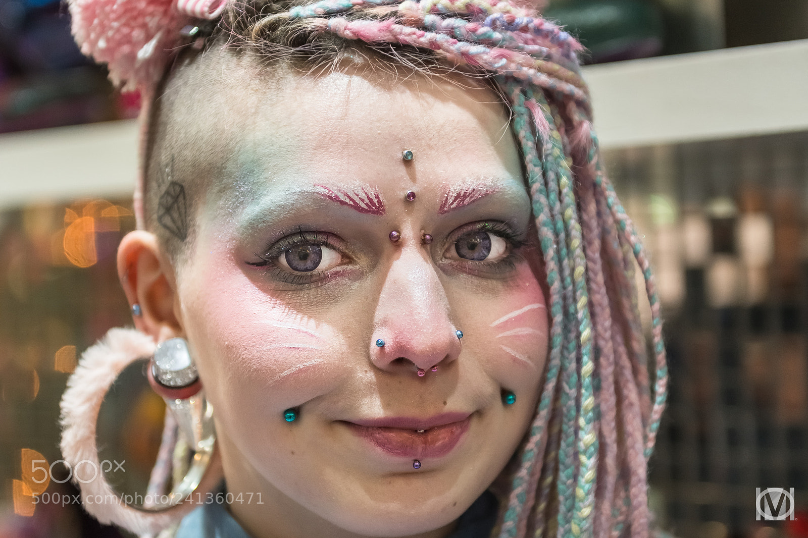 Nikon D5 sample photo. A lady portrait photography