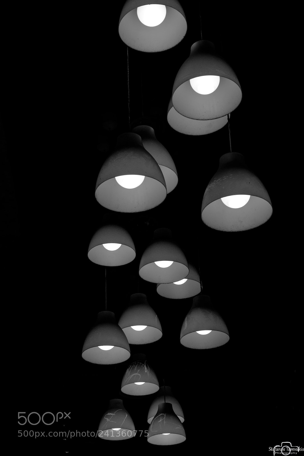 Sony a7R sample photo. Lights photography