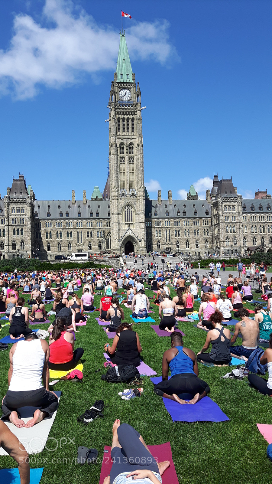 Samsung Galaxy S5 Neo sample photo. Yoga parliament hill photography
