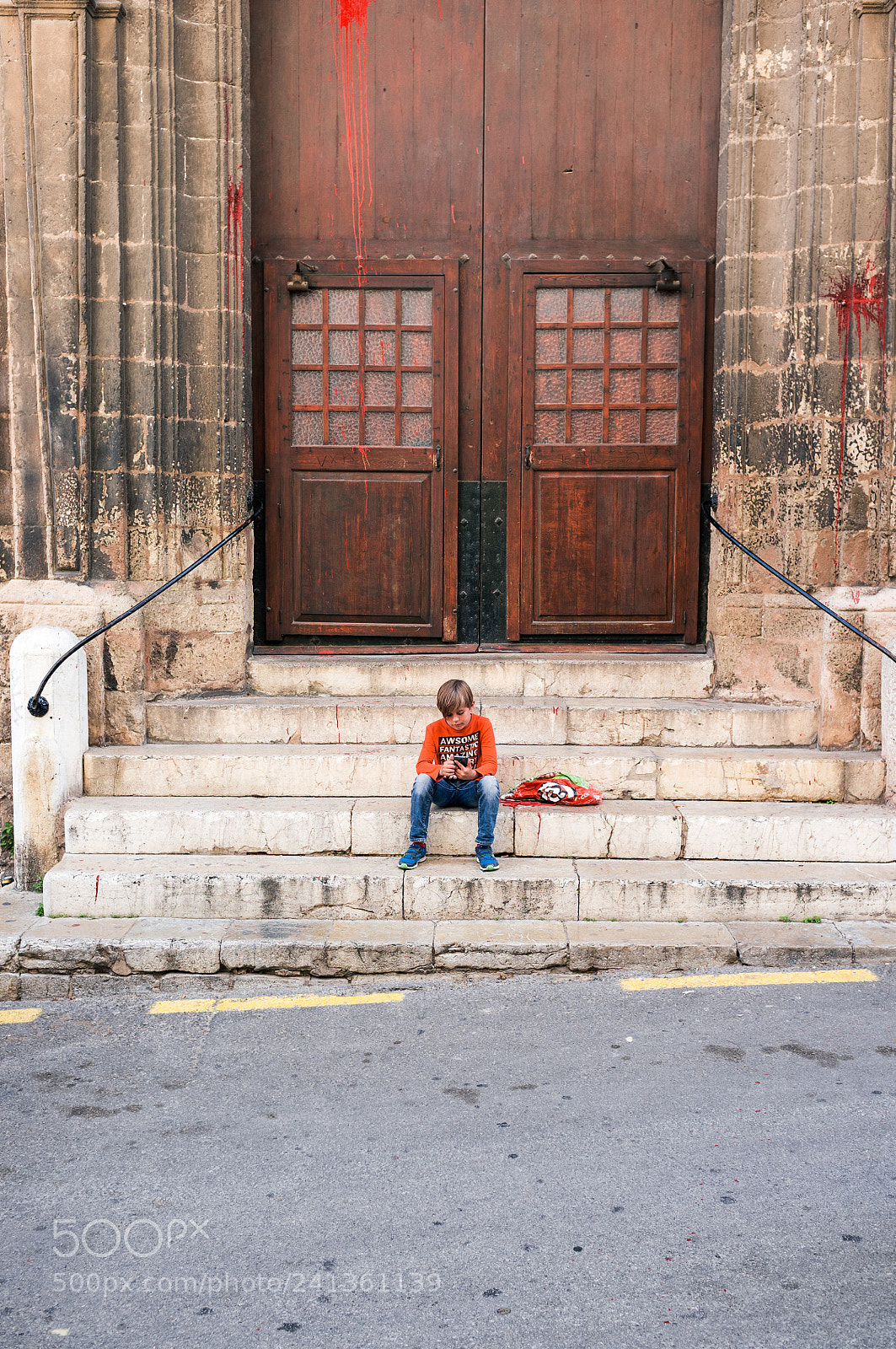 Fujifilm FinePix X100 sample photo. El naranja photography