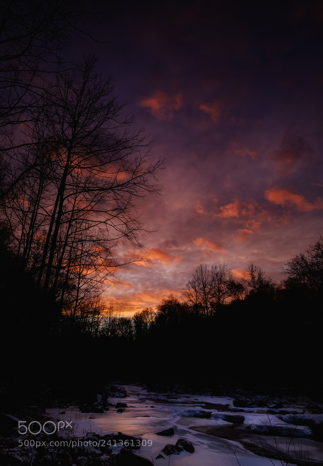 Fujifilm X-Pro2 sample photo. Frozen patapsco sunset photography