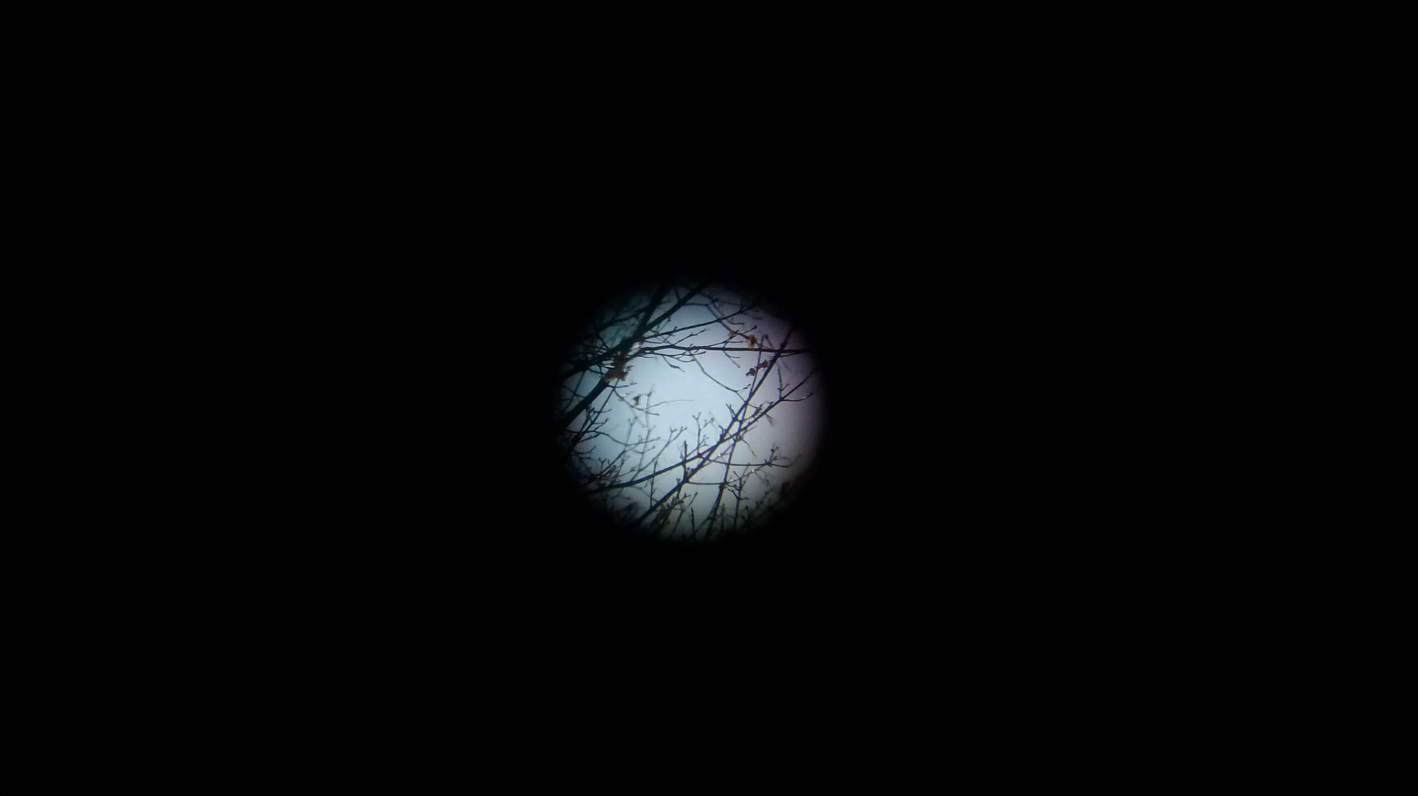 Motorola Moto G (1st Gen) sample photo. This picture is through a telescope photography