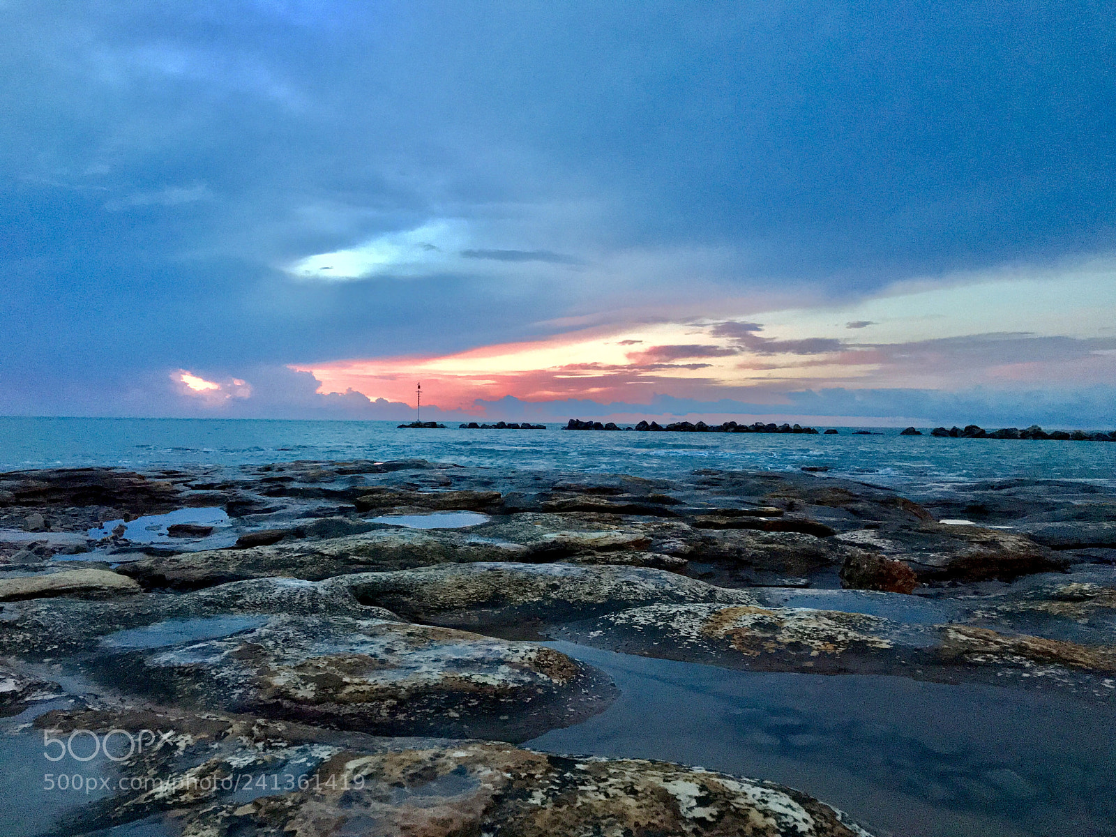 Apple iPhone 7 Plus sample photo. Nightcliff jetty sunset of photography