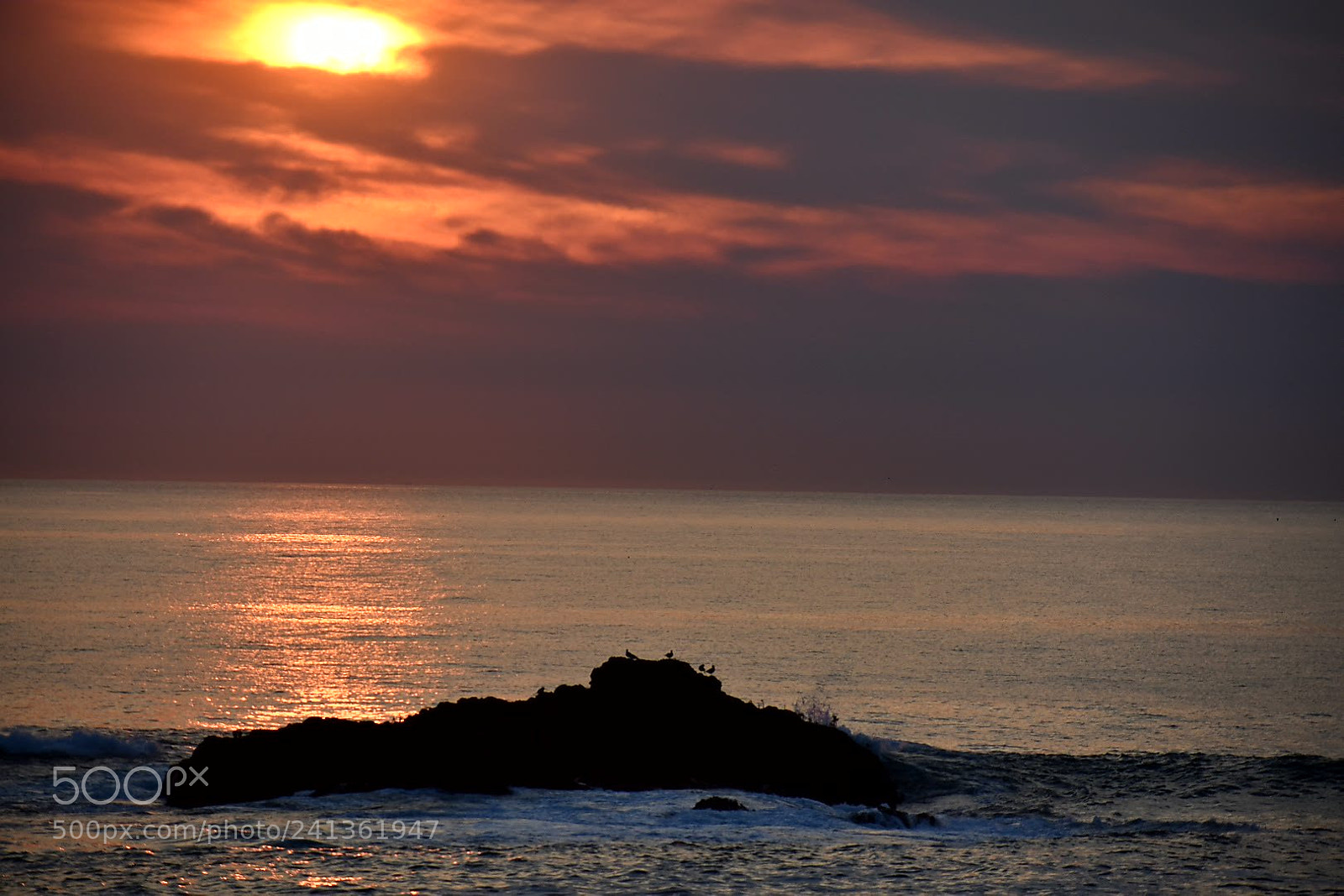 Nikon D3400 sample photo. Let the sea set photography