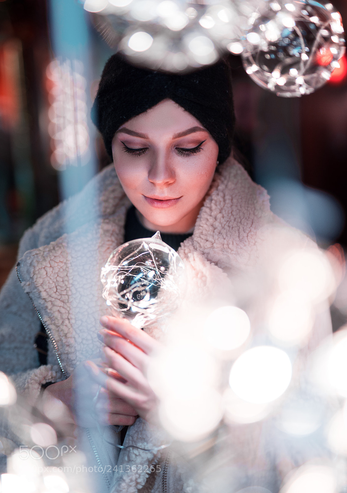 Sony a7 sample photo. Lights photography
